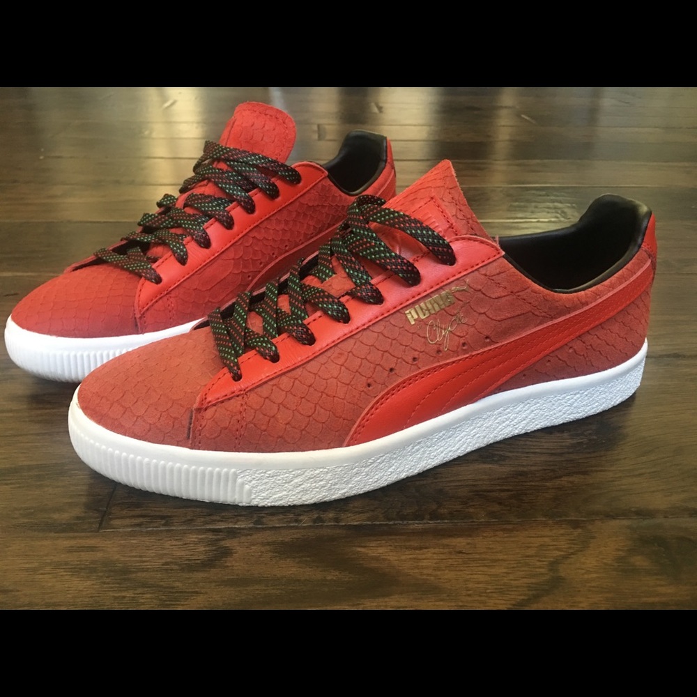 Snake Clyde Puma Classics